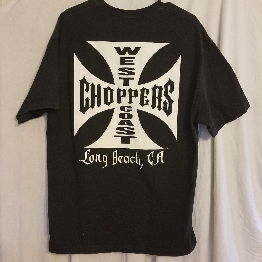 Mens West Coast Choppers t-shirt size XL